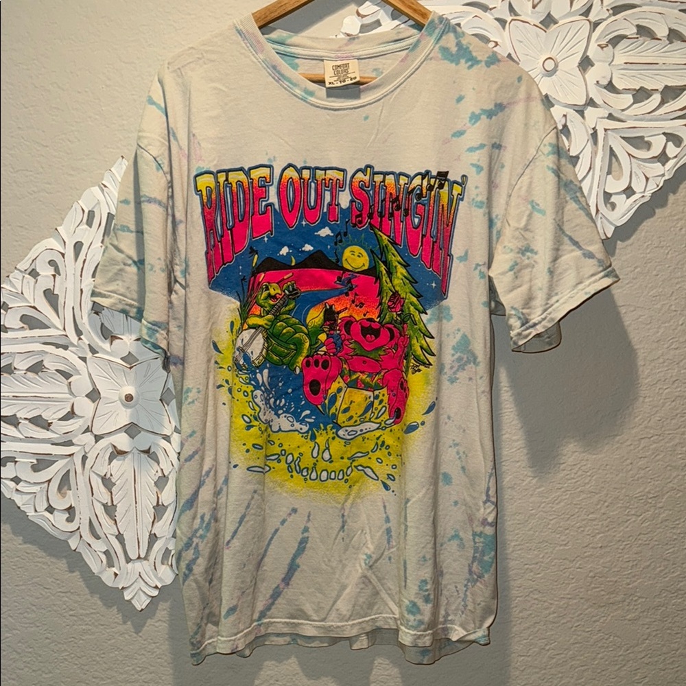 Grateful Dead SYF Tie-Dye Shirt